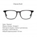 Felix Gray Eyeglasses. Компьютерные очки 5